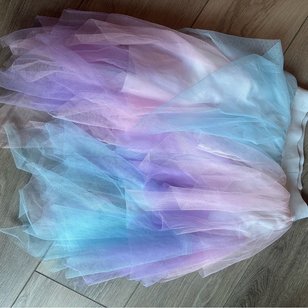 Pastel Ombre Tulle Skirt